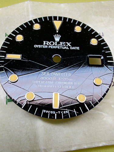 Rolex sea dweller - sea-dweller, 16660